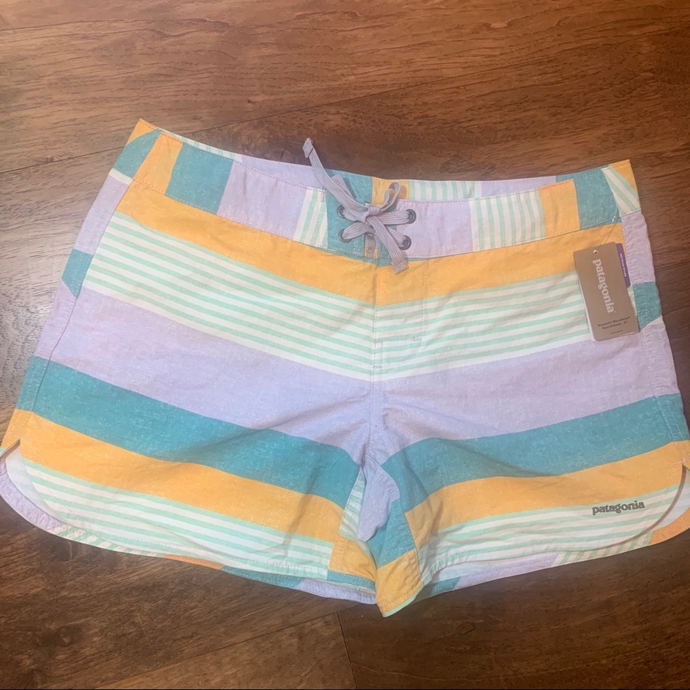 Patagonia Women's Wavefarer Boardshorts 5" size 10